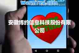 安徽博约信息科技股份有限公司