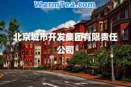 北京城市开发集团有限责任公司