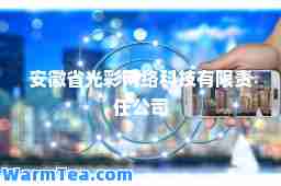 安徽省光彩网络科技有限责任公司