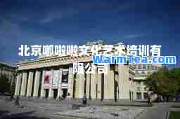 北京嘟啦啦文化艺术培训有限公司