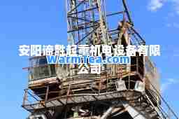 安阳谛胜起重机电设备有限公司