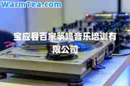 宝应县百家筝鸣音乐培训有限公司