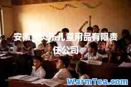 安徽舒贝乐儿童用品有限责任公司