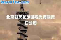 北京朝天轮旅游观光有限责任公司