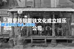 阿里持股磨铁文化成立娱乐公司