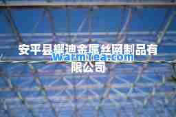 安平县耀迪金属丝网制品有限公司