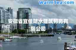 安徽省宜佳防水建筑劳务有限公司
