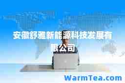 安徽舒雅新能源科技发展有限公司