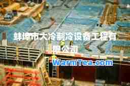 蚌埠市大冷制冷设备工程有限公司