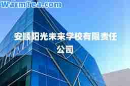 安顺阳光未来学校有限责任公司