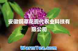 安徽铜草花现代农业科技有限公司