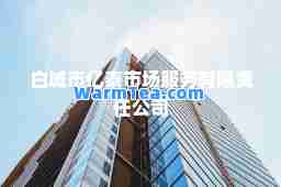 白城市亿泰市场服务有限责任公司