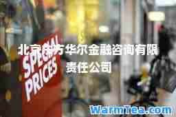 北京东方华尔金融咨询有限责任公司