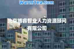 北京博睿智业人力资源顾问有限公司