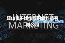 鞍山市千娱传媒网络科技有限公司