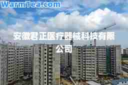 安徽君正医疗器械科技有限公司