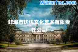 蚌埠市优优文化艺术有限责任公司