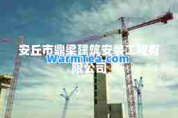安丘市鼎梁建筑安装工程有限公司