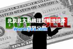 北京北大纵横理财网络技术有限公司