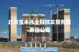 北京宝丰伟业科技发展有限责任公司