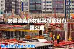 安徽德美新材料科技股份有限公司