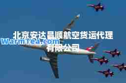 北京安达昌顺航空货运代理有限公司