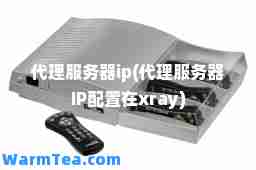 代理服务器ip(代理服务器IP配置在xray)