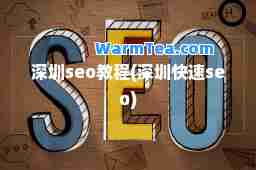 深圳seo教程(深圳快速seo)