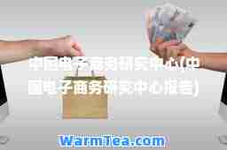 中国电子商务研究中心(中国电子商务研究中心报告)