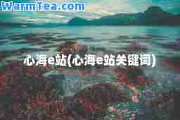 心海e站(心海e站关键词)