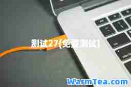 测试27(免费测试)
