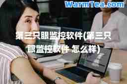 第三只眼监控软件(第三只眼监控软件 怎么样)