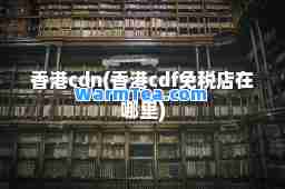 cdn(cdf免税店在哪里)