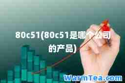 80c51(80c51是哪个公司的产品)