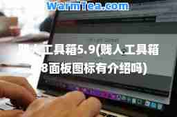 工具箱5.9(工具箱5.8面板图标有介绍吗)