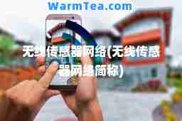 无线传感器网络(无线传感器网络简称)