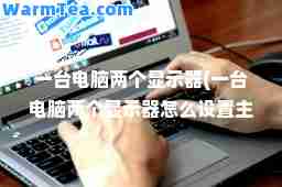 一台电脑两个显示器(一台电脑两个显示器怎么设置主副)