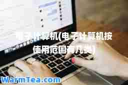 电子计算机(电子计算机按使用范围有几类)