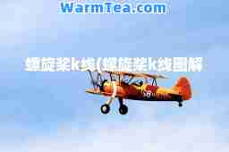 螺旋桨k线(螺旋桨k线图解)