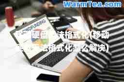 移动硬盘无法格式化(移动硬盘无法格式化怎么解决)