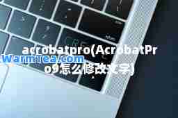 acrobatpro(AcrobatPro9怎么修改文字)