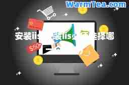 安装iis(安装iis必须选择哪一个功能)