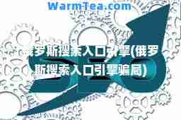 俄罗斯搜索入口引擎(俄罗斯搜索入口引擎骗局)