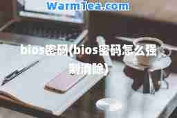 bios密码(bios密码怎么强制清除)