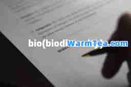 bio(biodiversity)