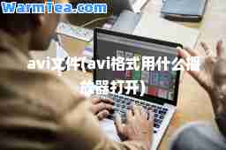 avi文件(avi格式用什么播放器打开)