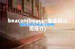 beacon(beacon集装箱公司简介)