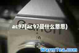 ac97(ac97是什么意思)