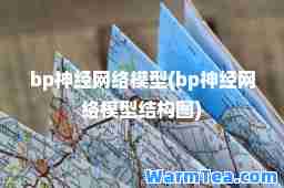 bp经网络模型(bp经网络模型结构图)