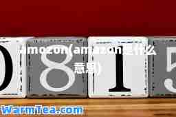 amozon(amazon是什么意思)